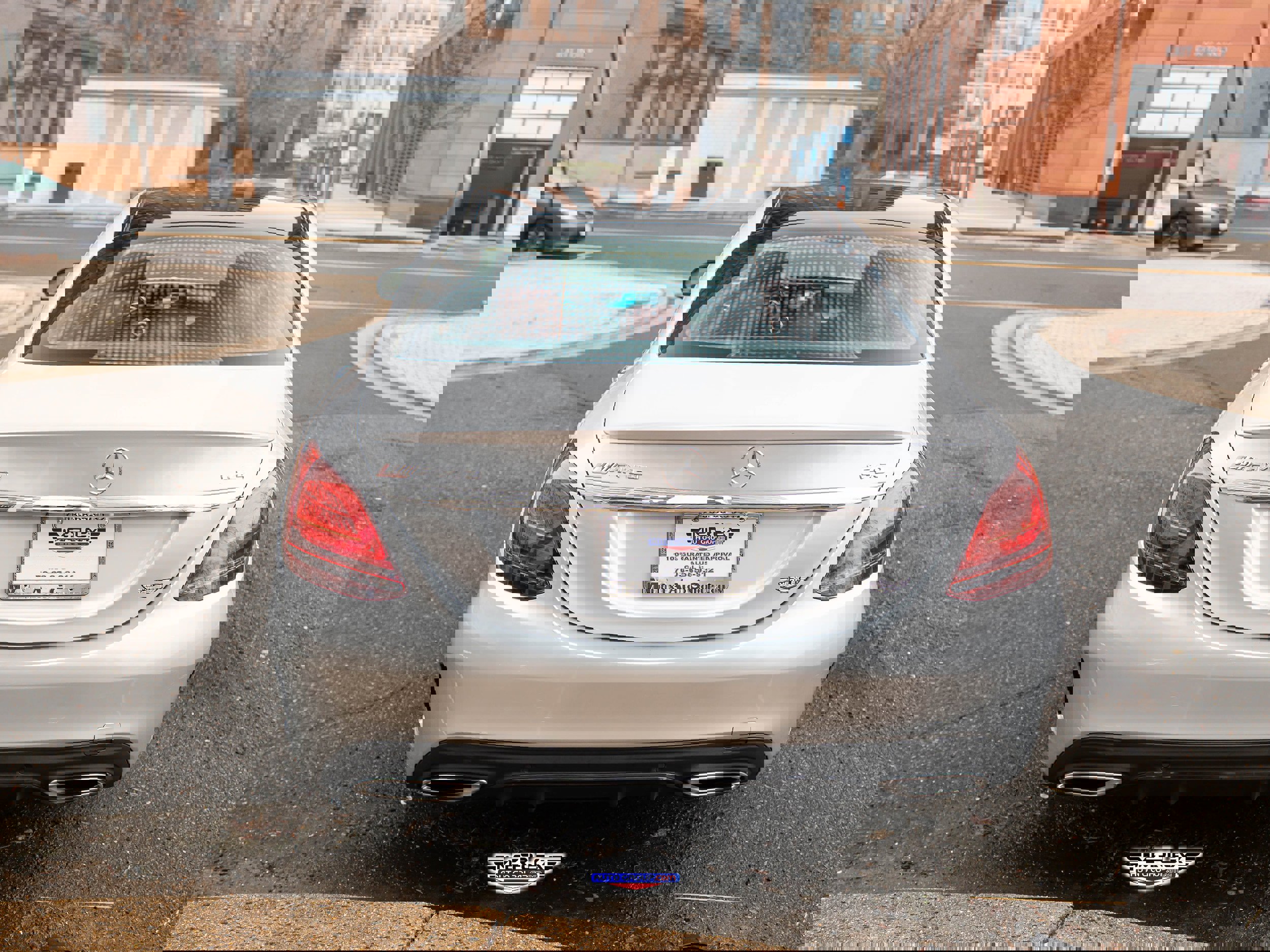 Used 2020 Mercedes-Benz C 300 4MATIC Sedan w/ AMG Line image 6