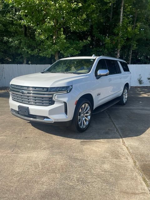 Used 2021 Chevrolet Suburban Premier w/ Texas Edition RWD image 1