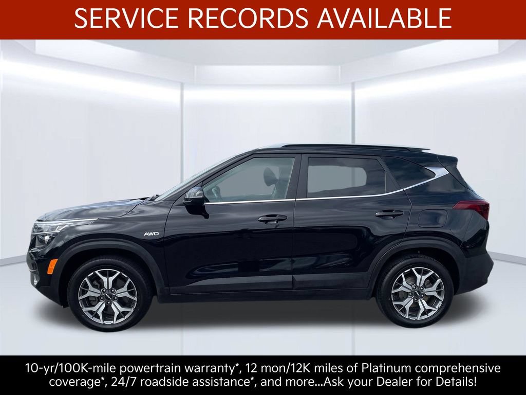 Certified 2022 Kia Seltos EX AWD/4WD image 3