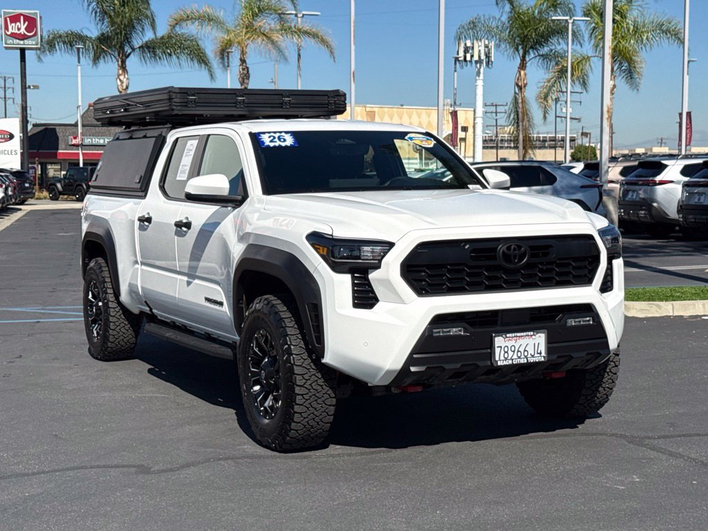 Used 2026 Toyota Tacoma TRD Off-Road w/ TRD Off Road Upgrade Package AWD/4WD image 1