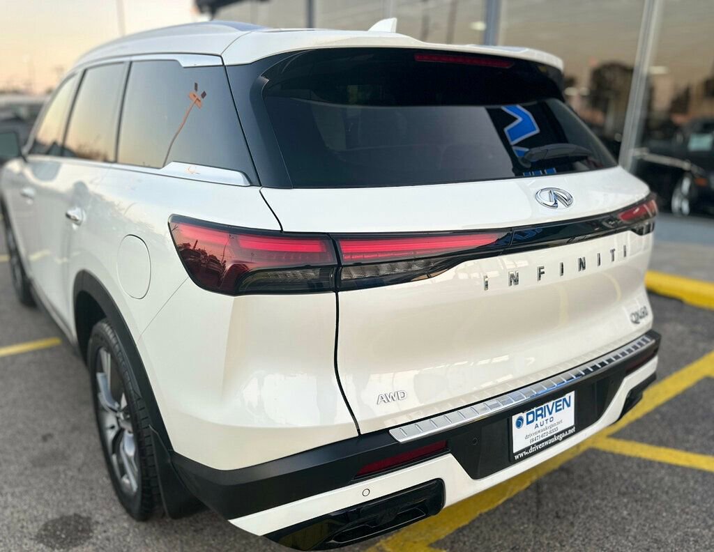 Used 2023 INFINITI QX60 Luxe w/ Cargo Package image 45