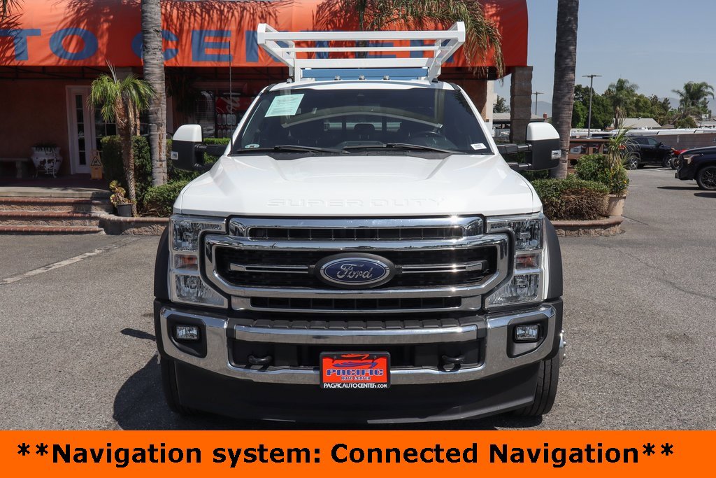 Used 2022 Ford F550 2WD SuperCab Super Duty image 3