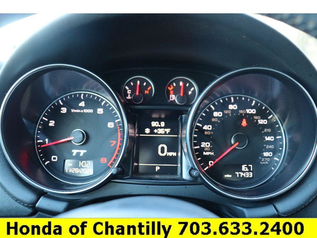 Used 2014 Audi TT 2.0T image 9