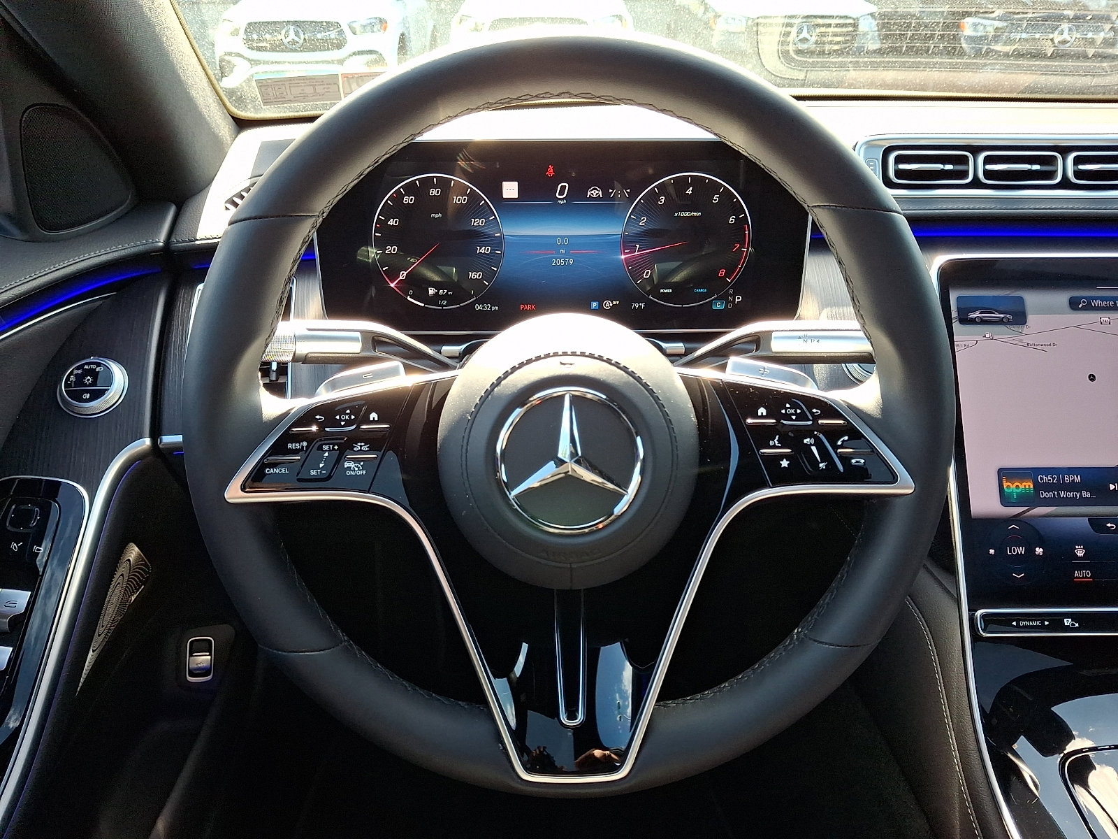 Used 2023 Mercedes-Benz S 500 4MATIC w/ AMG Line image 19