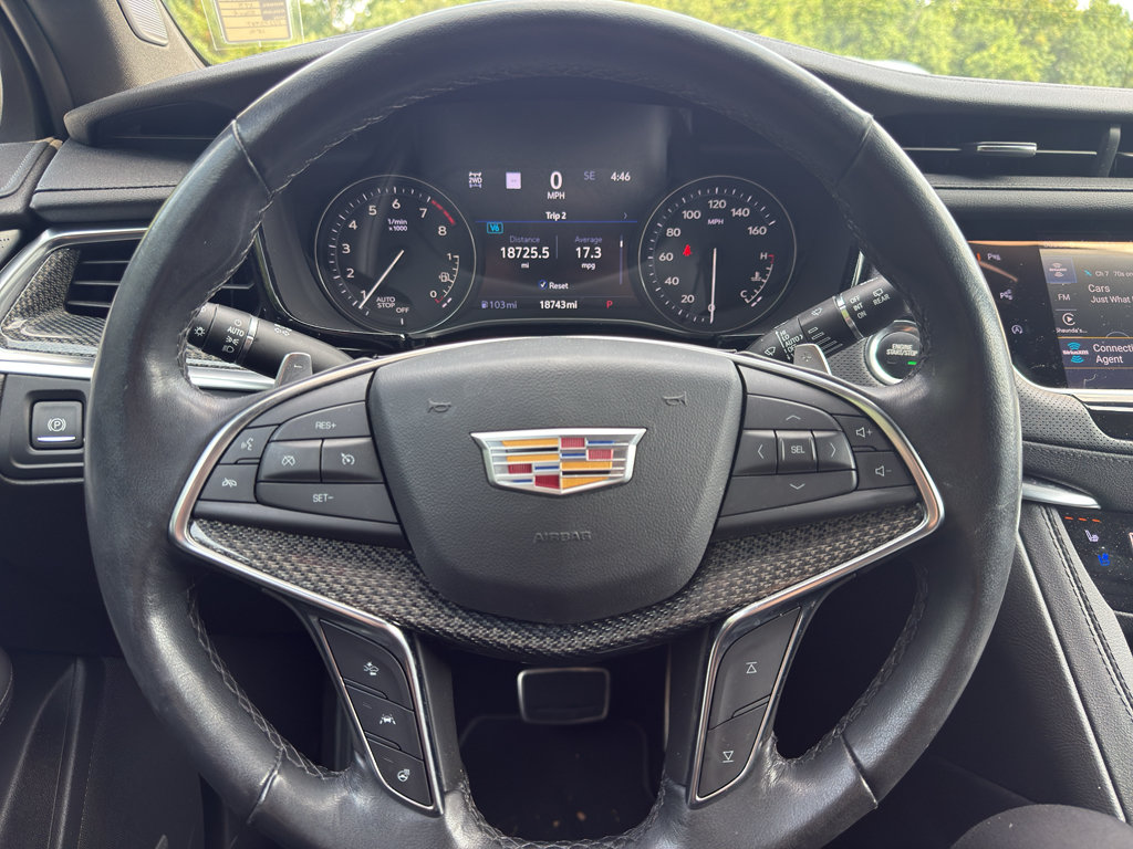 Used 2023 Cadillac XT5 Sportv w/ Technology Package AWD/4WD image 10