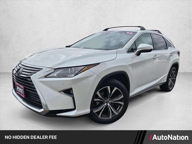 Used 2019 Lexus RX 450h AWD w/ Navigation Package image 1
