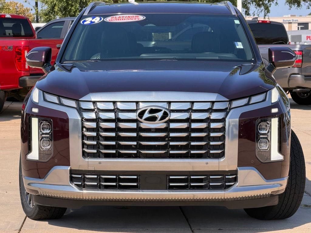 Used 2024 Hyundai Palisade Calligraphy AWD/4WD image 2
