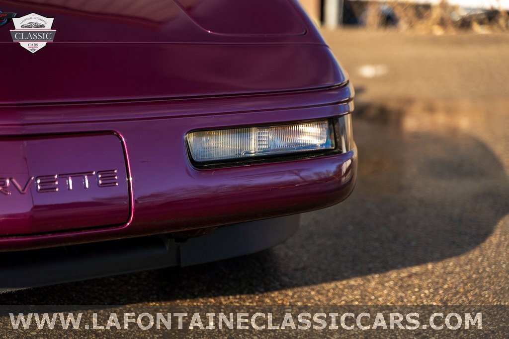 Used 1995 Chevrolet Corvette ZR1 image 22