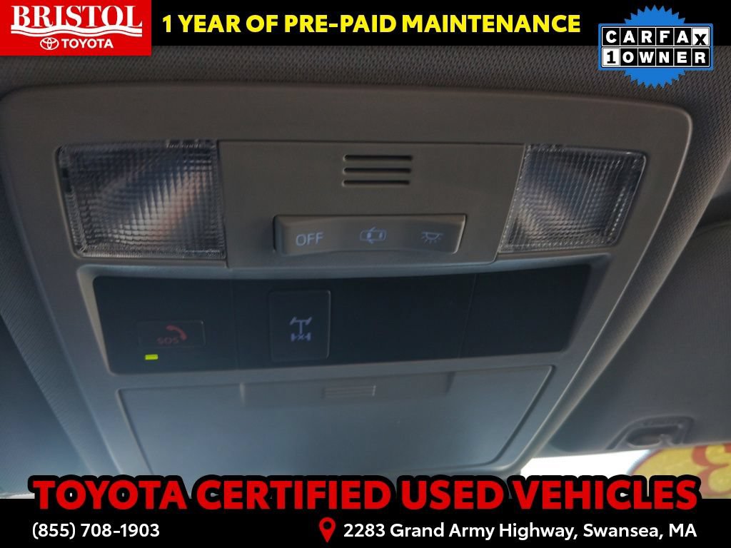 Certified 2023 Toyota Tacoma 4x4 Double Cab w/ Trail Edition image 24