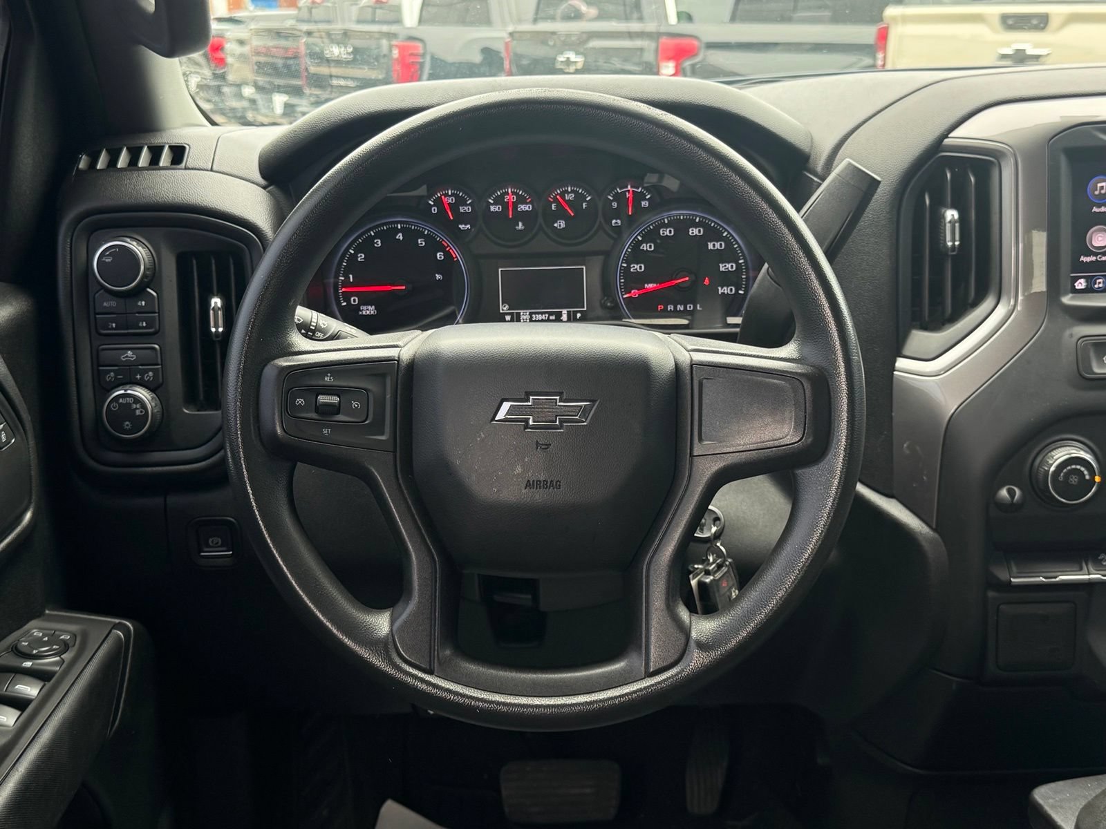 Used 2021 Chevrolet Silverado 1500 Custom Trail Boss AWD/4WD image 18