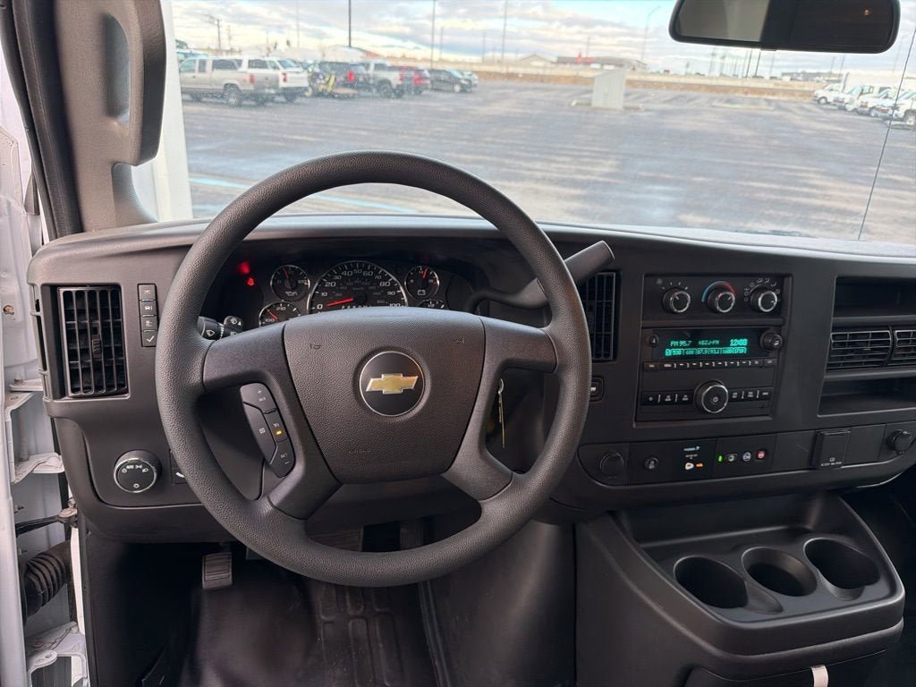 New 2025 Chevrolet Express 3500 w/ Power Convenience Package RWD image 25