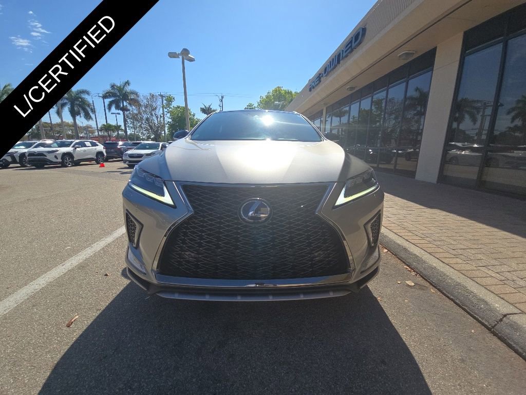Certified 2021 Lexus RX 450h F Sport w/ Cold Weather Package (CT) AWD/4WD image 3