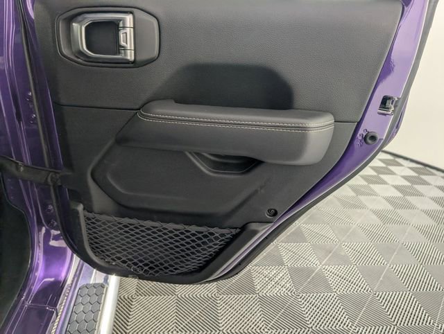 Used 2023 Jeep Wrangler Unlimited Sahara w/ Cold Weather Group image 30