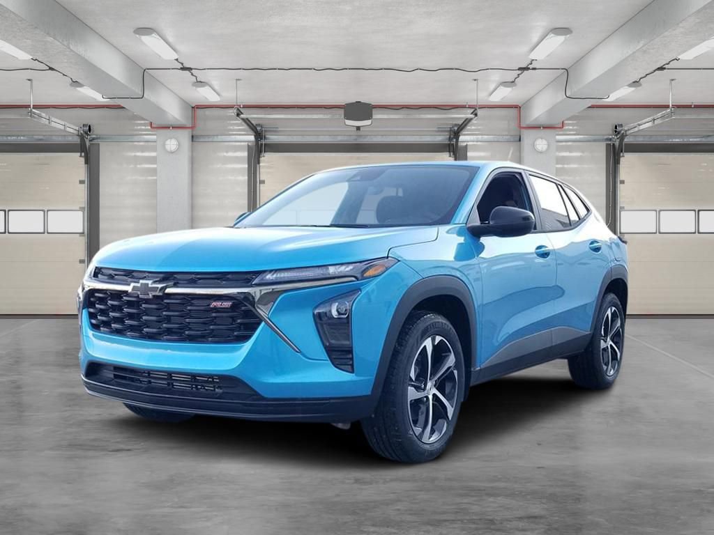 New 2026 Chevrolet Trax RS image 3