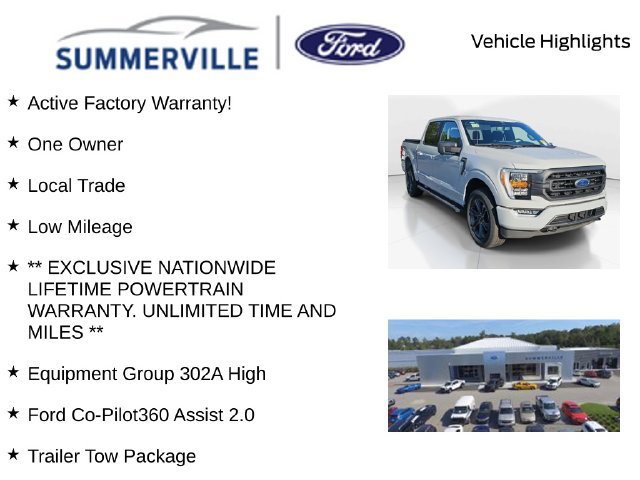 Certified 2023 Ford F150 XLT w/ Equipment Group 302A High AWD/4WD image 2