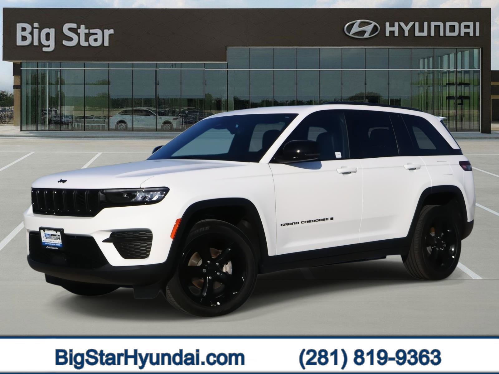 Used 2025 Jeep Grand Cherokee Altitude