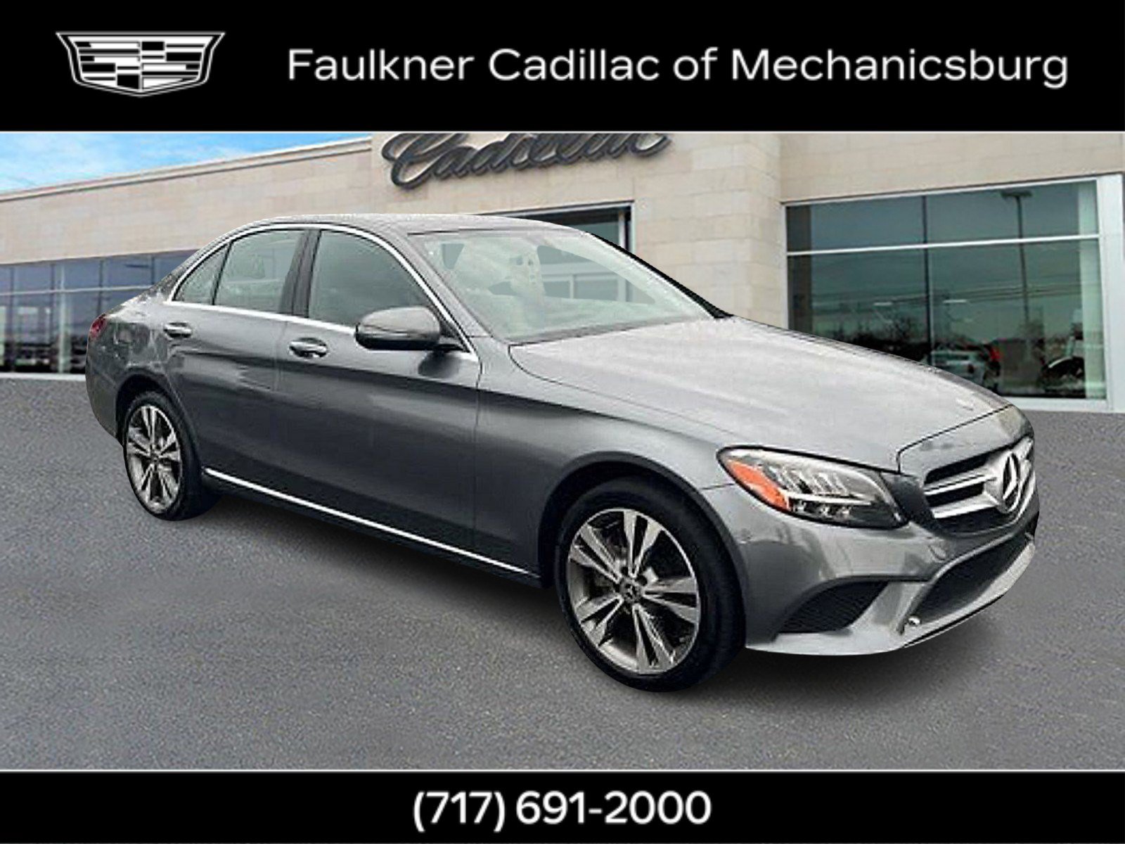 Used 2021 Mercedes-Benz C 300 4MATIC Sedan