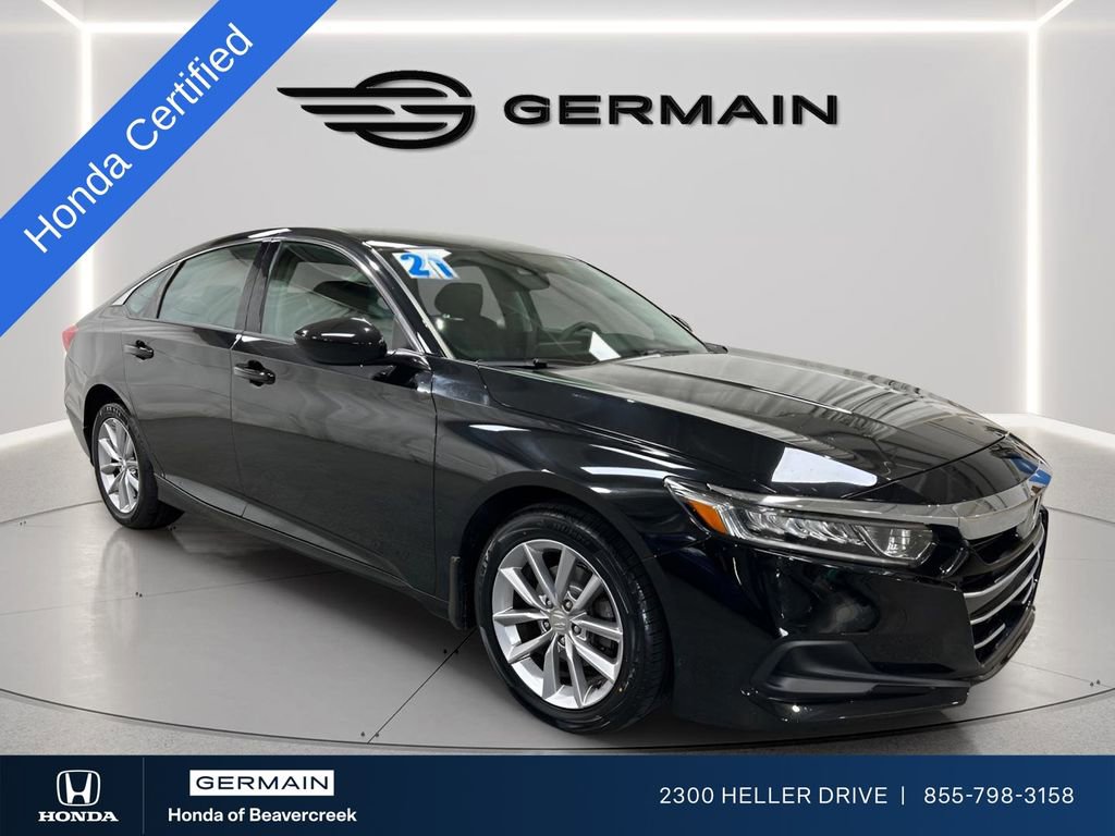 Certified 2021 Honda Accord LX image 1