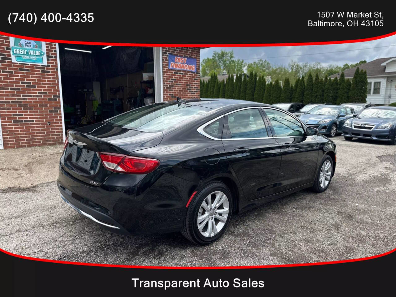 Used 2017 Chrysler 200 Limited Platinum image 6