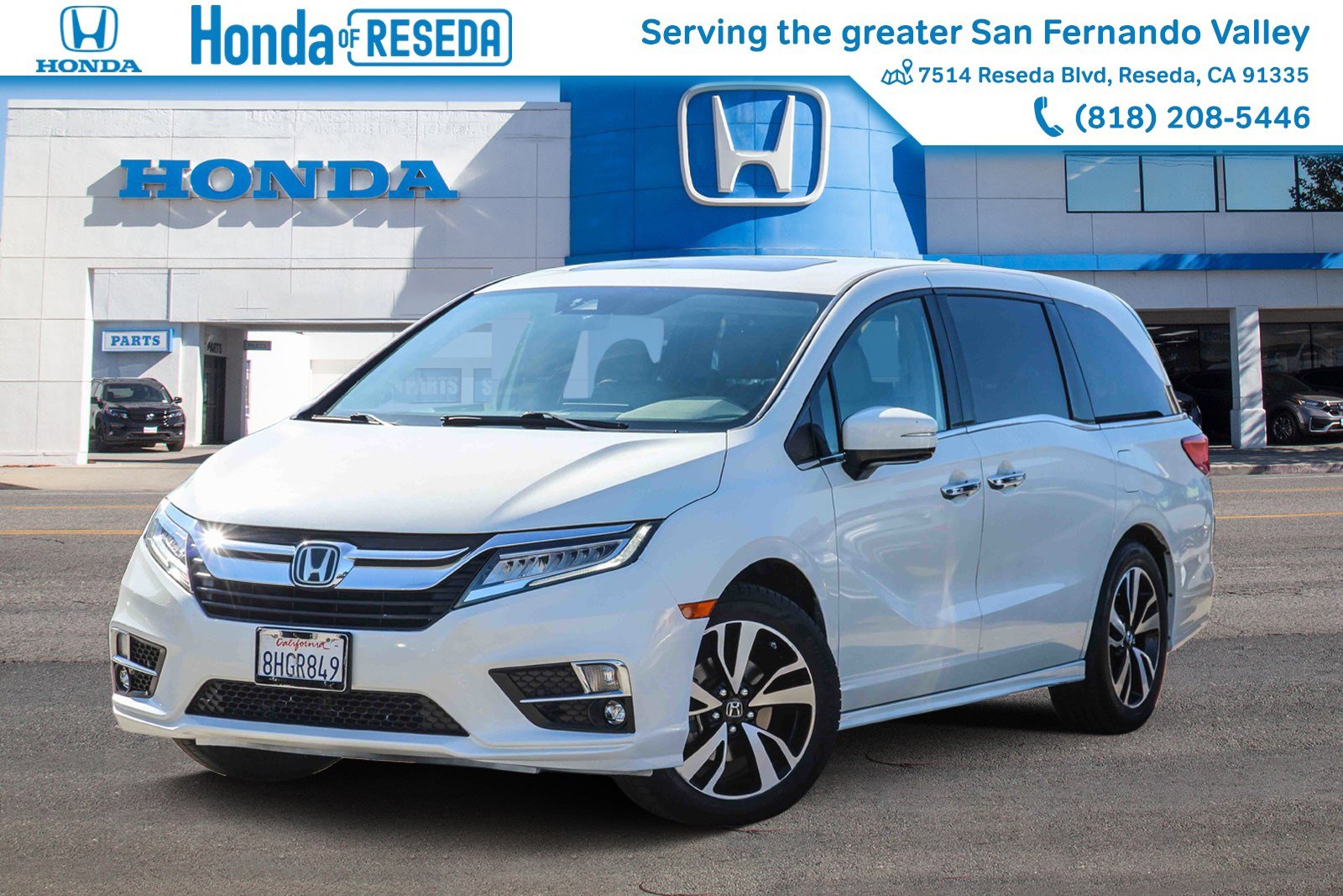 Used 2019 Honda Odyssey Elite
