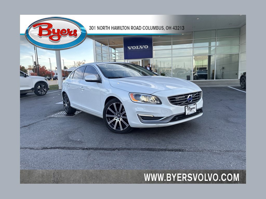 Used 2017 Volvo S60 T5 Inscription Platinum w/ Climate Package AWD/4WD image 1