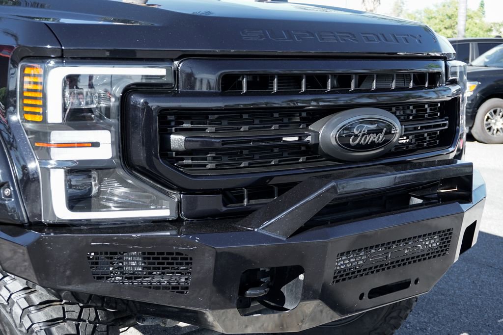Used 2022 Ford F250 Lariat w/ Black Appearance Package AWD/4WD image 58