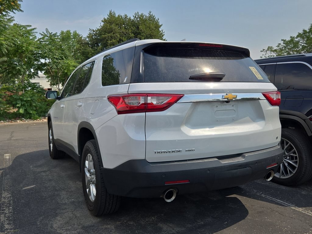 Used 2020 Chevrolet Traverse LT AWD/4WD image 7