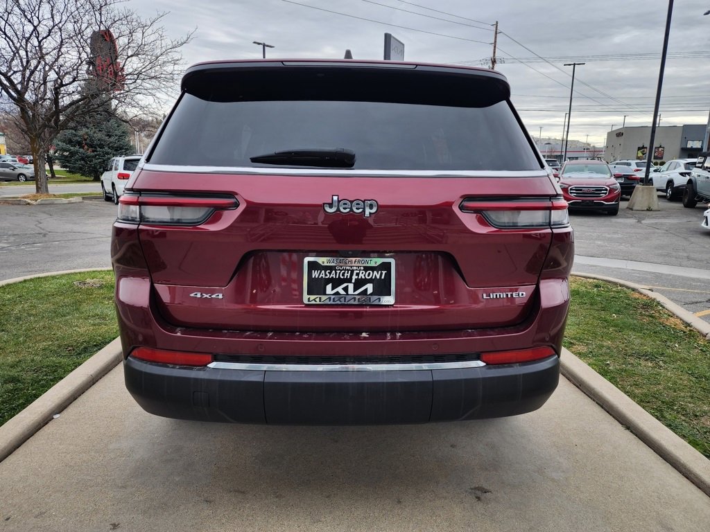 Used 2023 Jeep Grand Cherokee L Limited image 6
