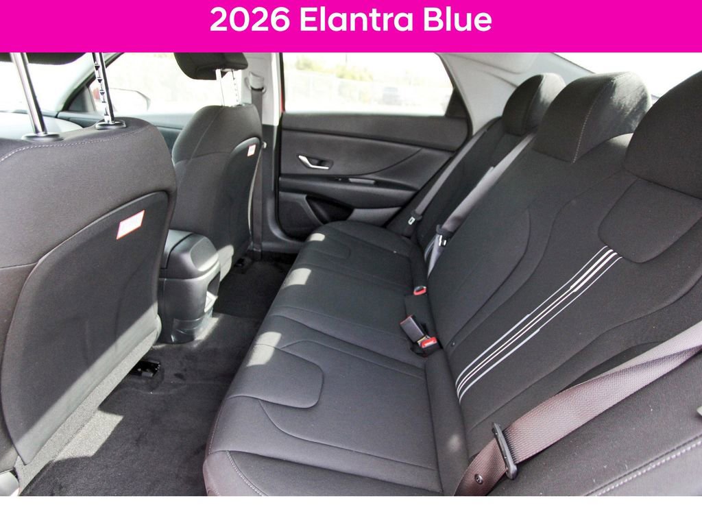 New 2026 Hyundai Elantra Blue image 11
