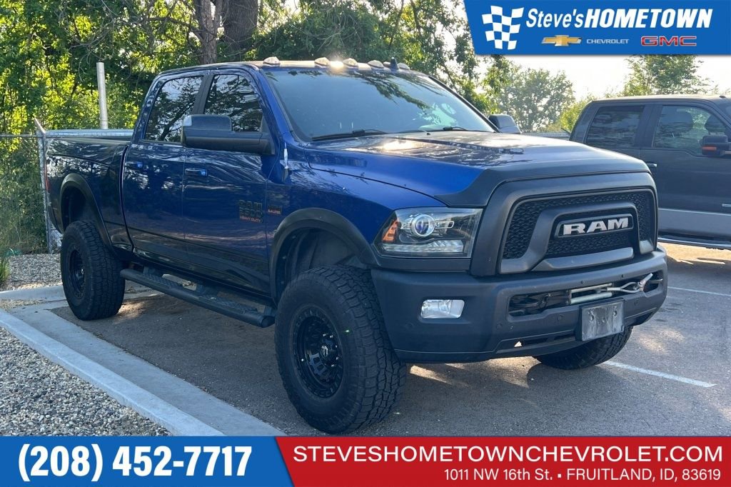 Used 2018 RAM 2500 Power Wagon w/ Leather & Luxury Group AWD/4WD image 1