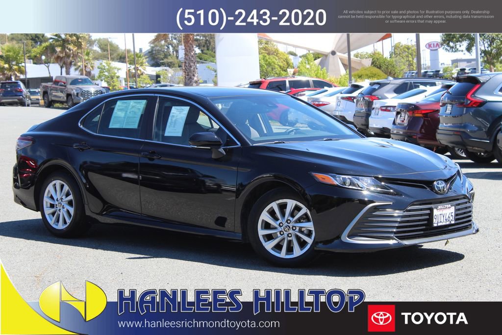 Used 2023 Toyota Camry LE w/ Convenience Package