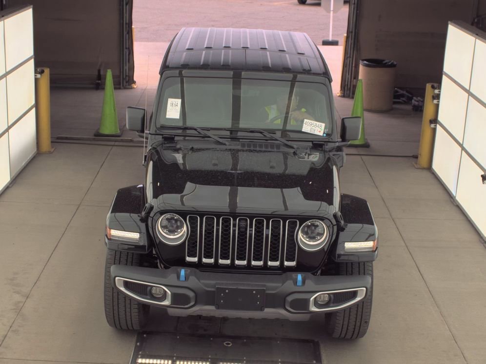 Used 2023 Jeep Wrangler Unlimited Sahara w/ Cold Weather Group image 2