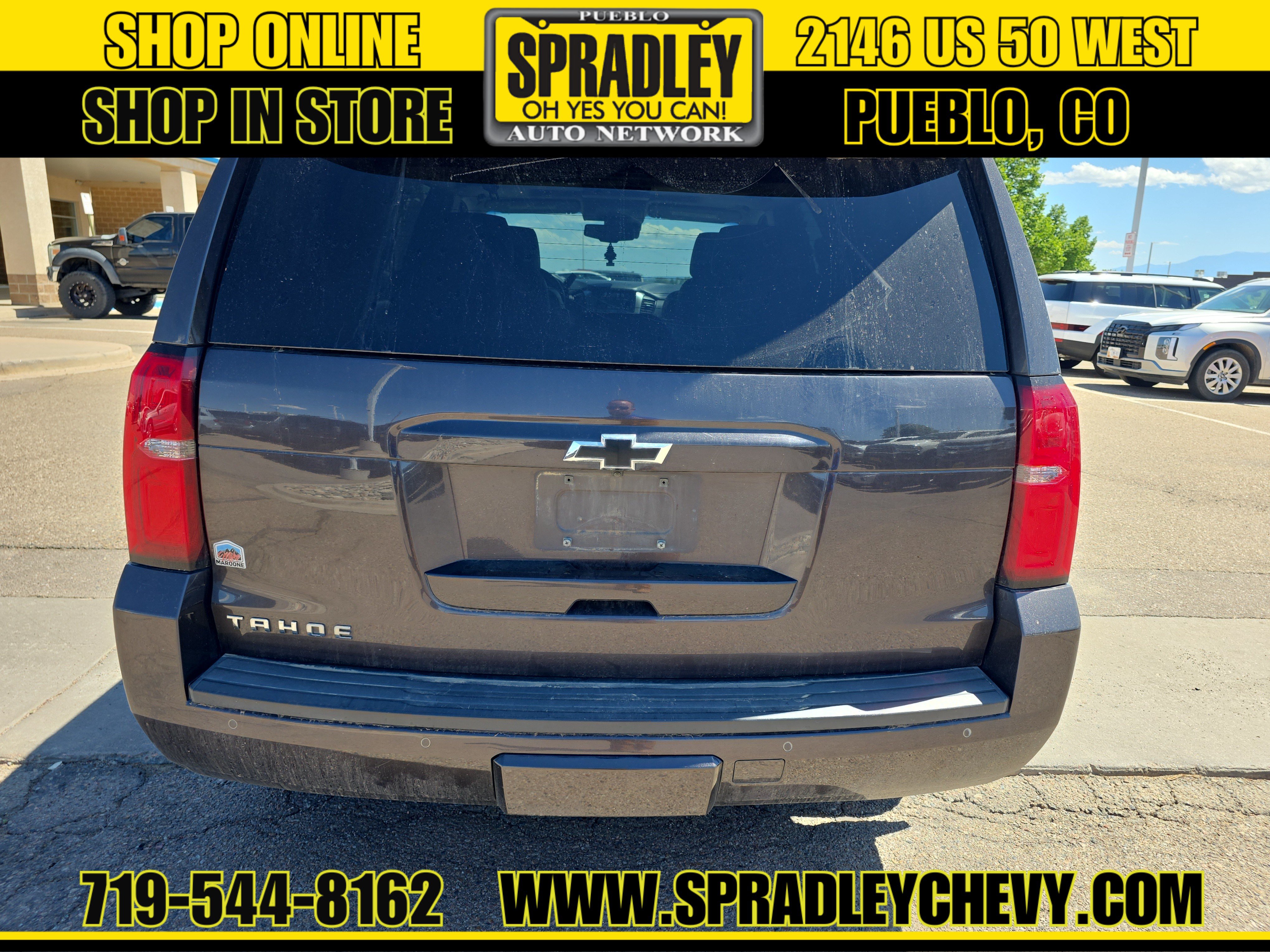 Used 2017 Chevrolet Tahoe LT AWD/4WD image 4