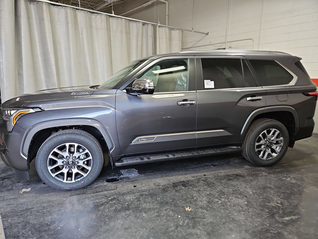 New 2026 Toyota Sequoia 1794 Edition AWD/4WD image 5