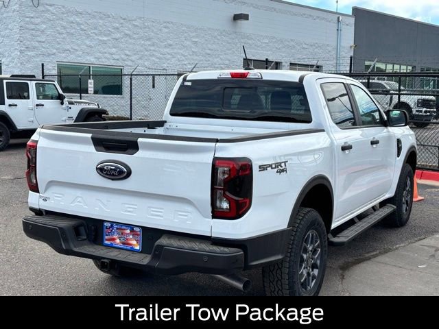 New 2025 Ford Ranger XLT w/ Equipment Group 301A High image 5