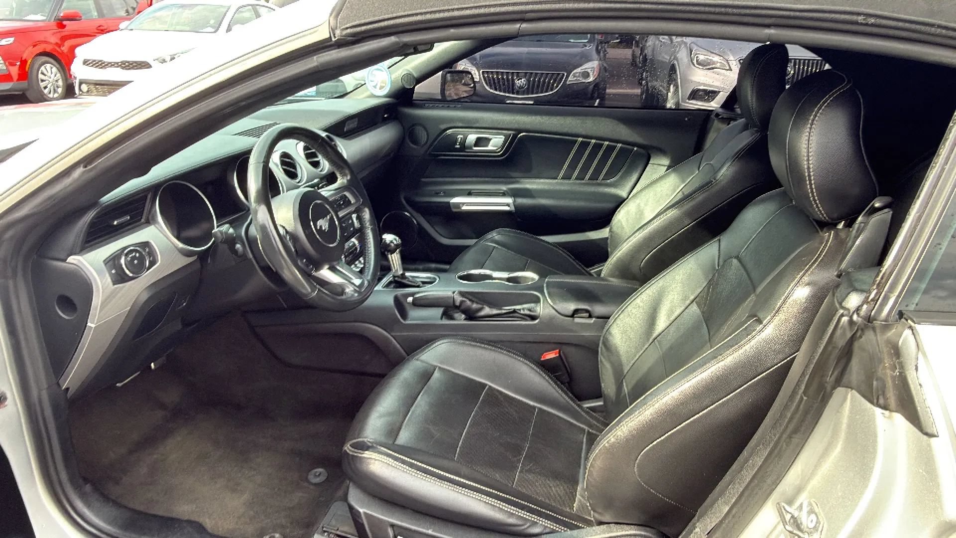 Used 2018 Ford Mustang Premium RWD image 2