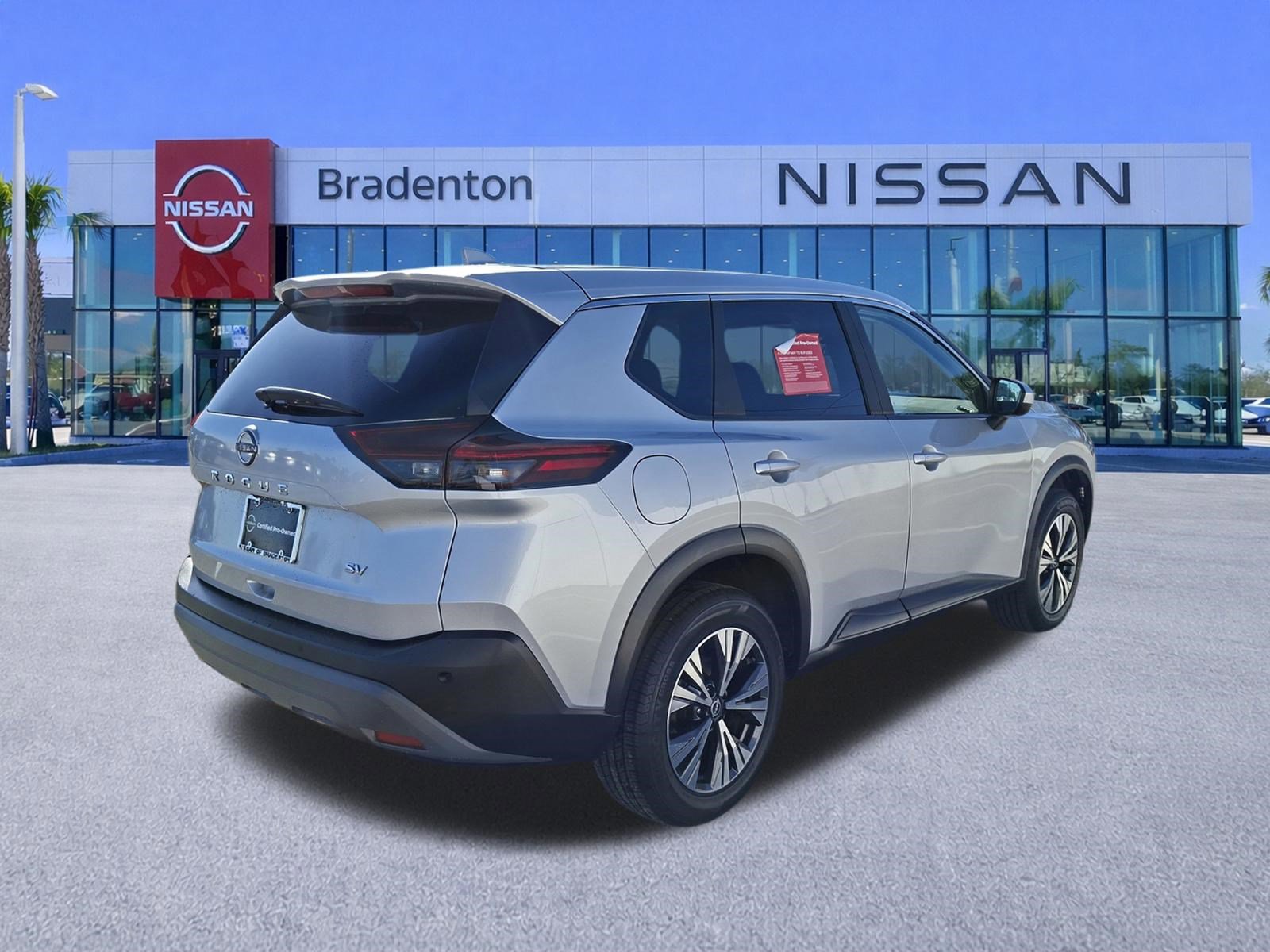 Certified 2023 Nissan Rogue SV image 5