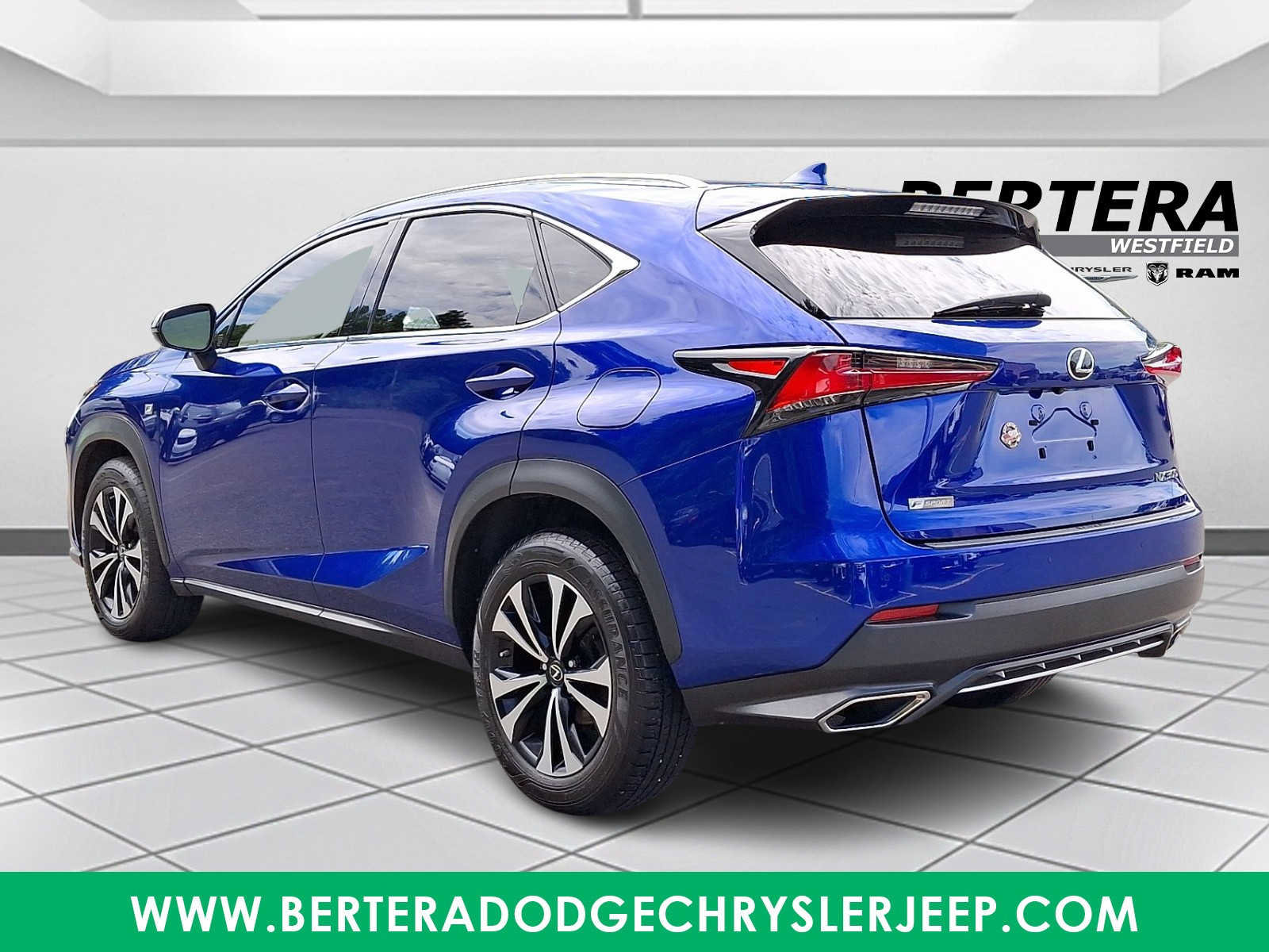 Used 2020 Lexus NX 300 F Sport w/ F Sport Premium Package AWD/4WD image 4