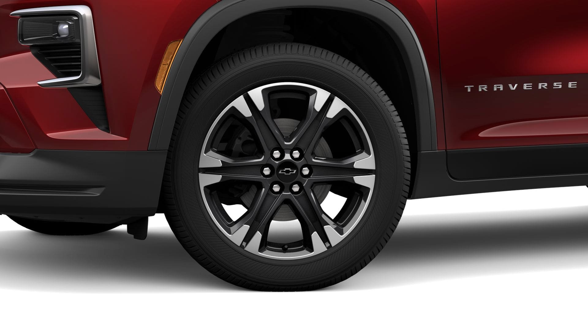 New 2027 Chevrolet Traverse LT w/ Sun and Wheel Package FWD image 5