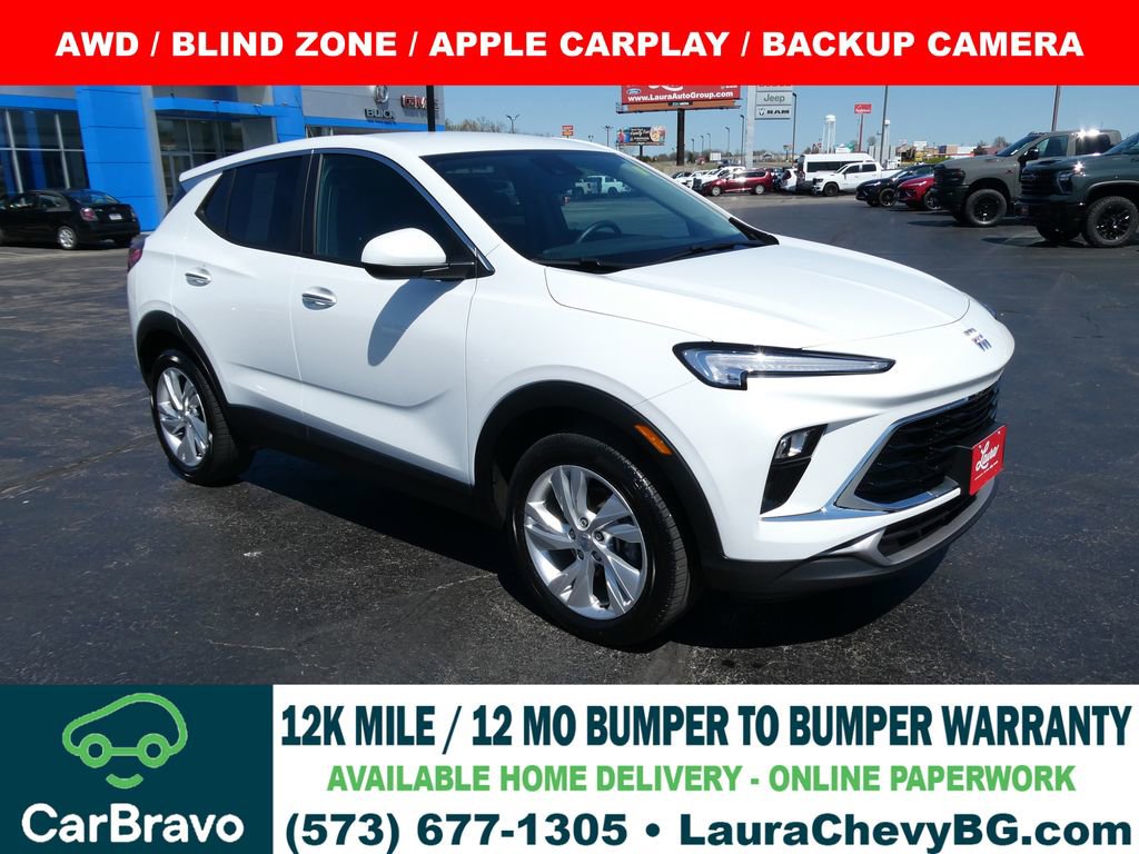 Certified 2024 Buick Encore GX Preferred image 1