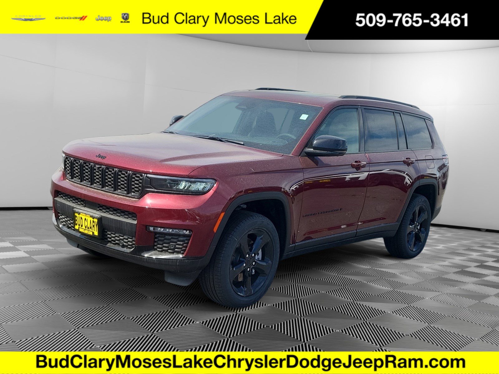 New 2025 Jeep Grand Cherokee L Limited w/ Luxury Tech Group II