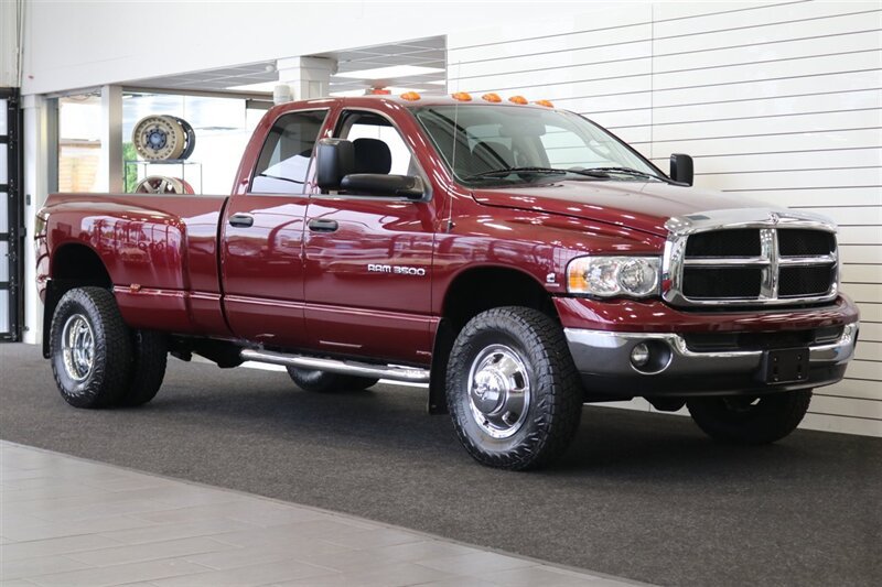 Used 2003 Dodge Ram 3500 Truck 4x4 Quad Cab DRW image 2