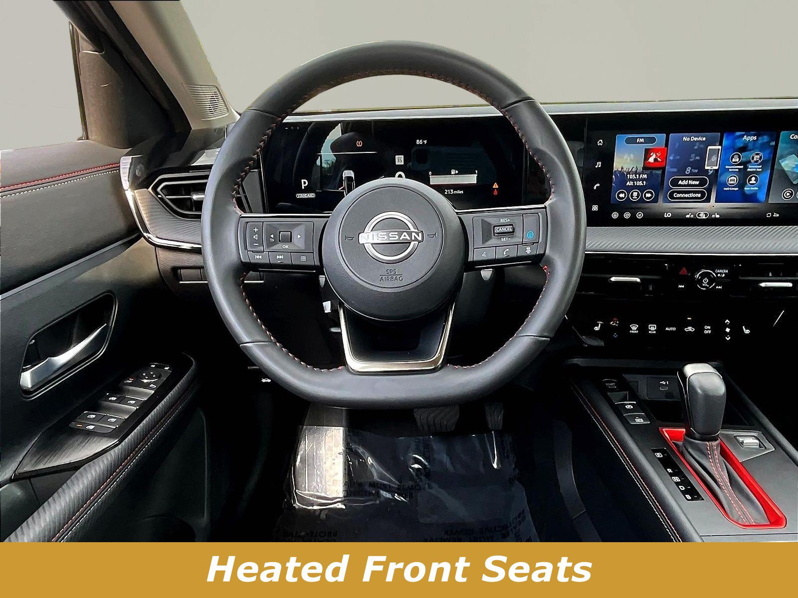 Certified 2026 Nissan Kicks SR w/ Cold Weather Package AWD/4WD image 8