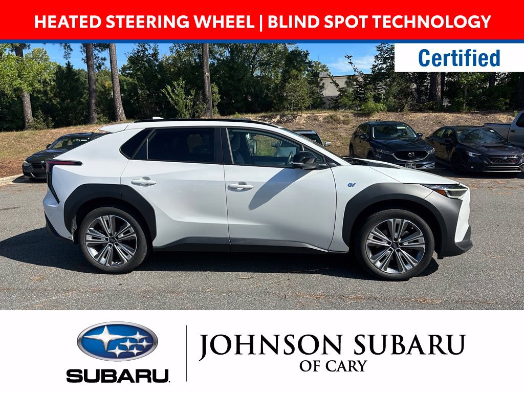 Certified 2023 Subaru Solterra AWD image 3
