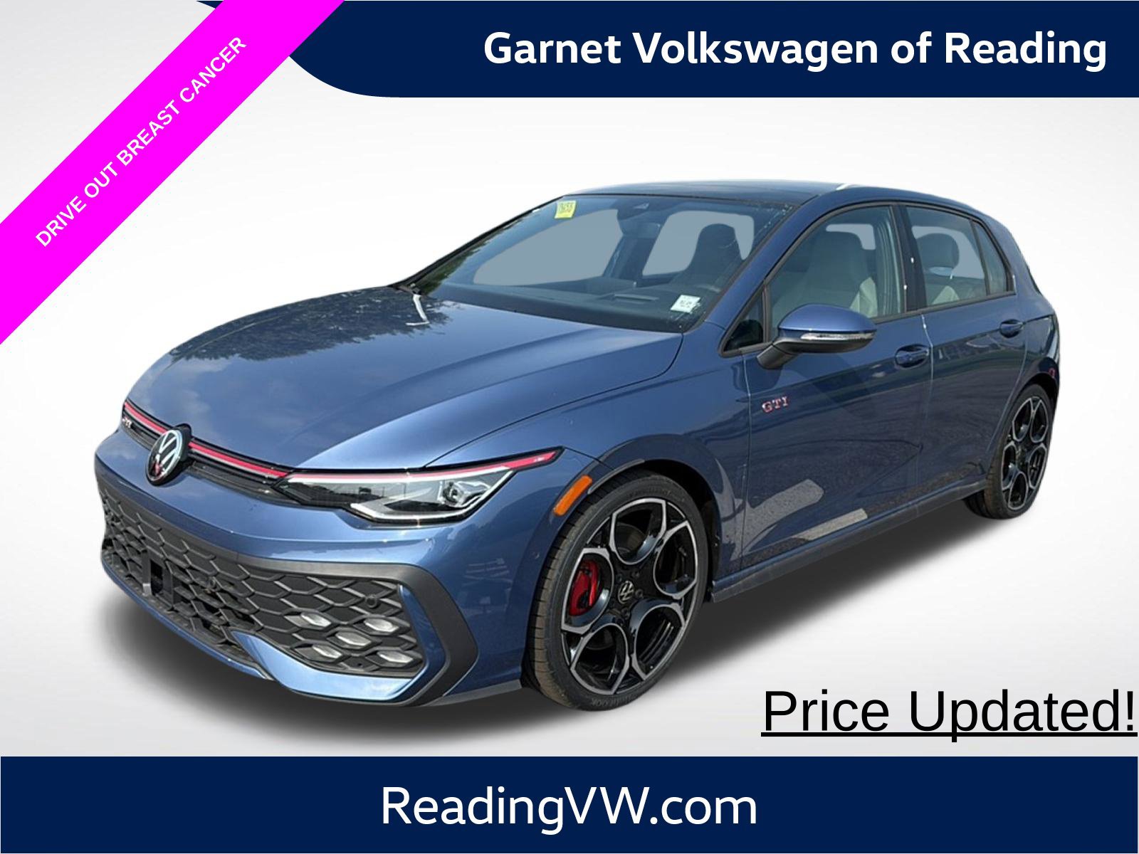 Used 2025 Volkswagen GTI Autobahn