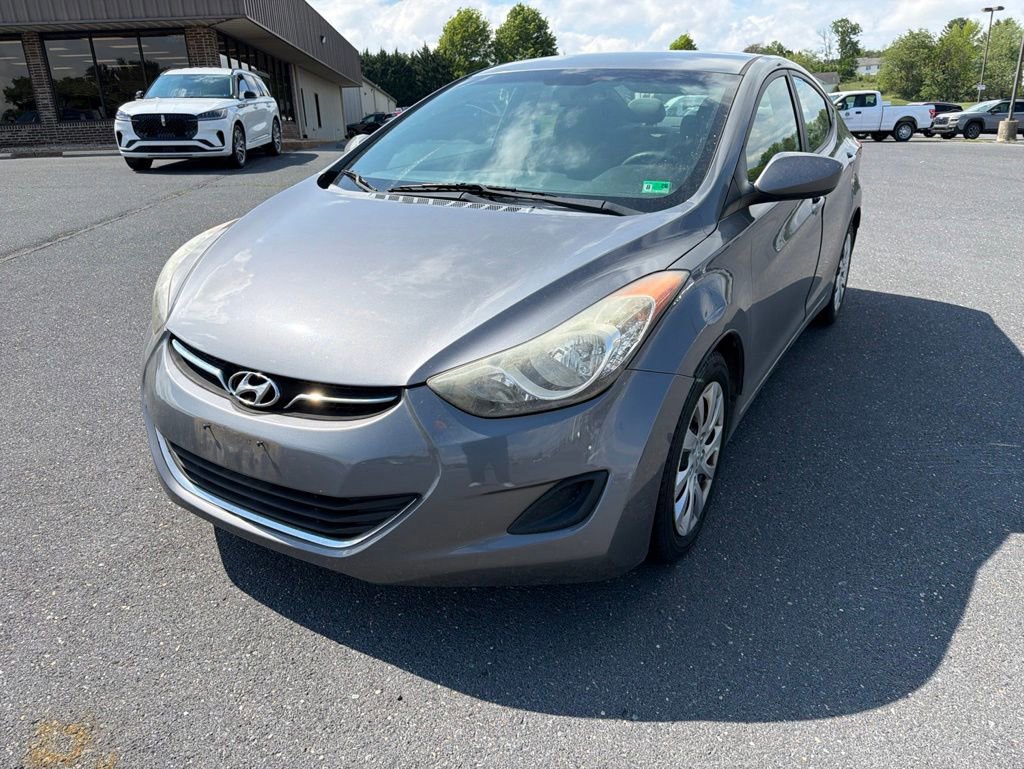 Used 2013 Hyundai Elantra GLS