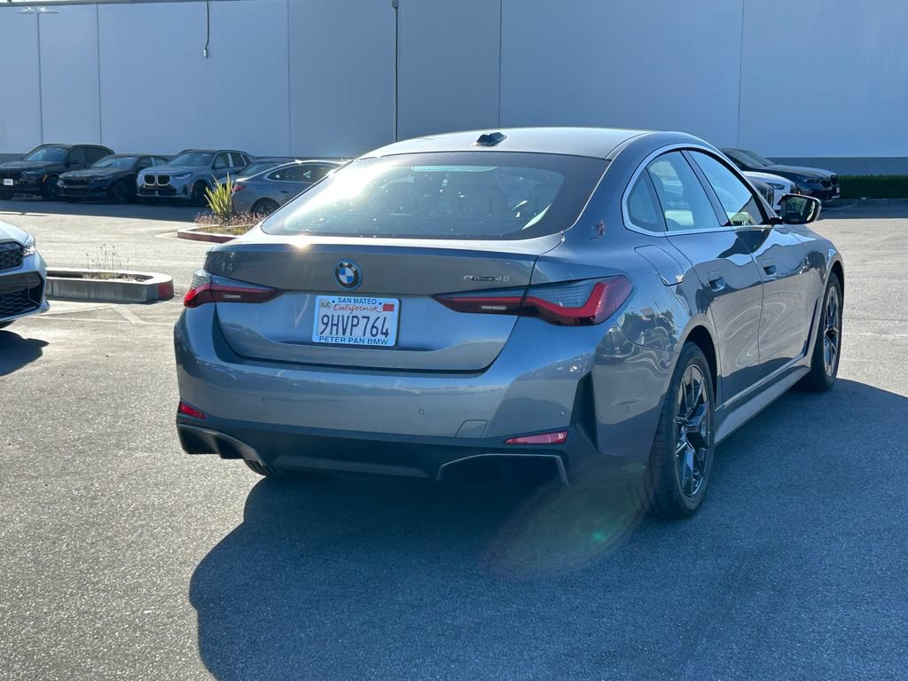 Used 2023 BMW i4 eDrive40 w/ Premium Package RWD image 5