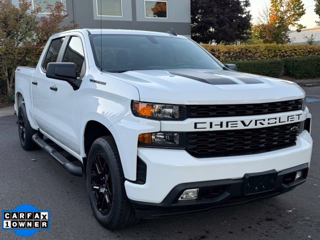 Used 2022 Chevrolet Silverado 1500 Custom w/ Rally Edition AWD/4WD image 1