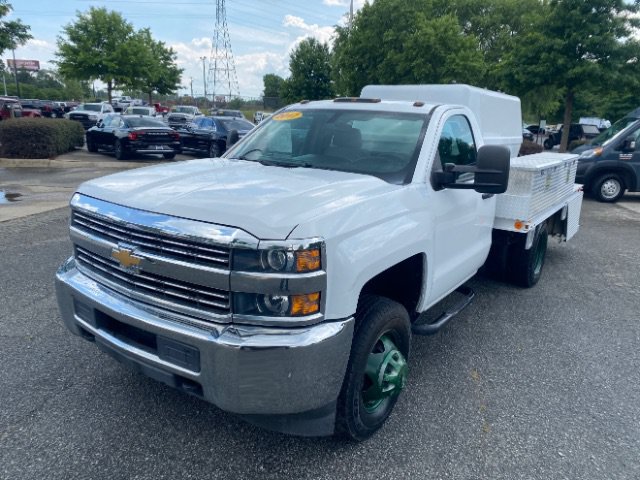 Used 2017 Chevrolet Silverado 3500 W/T RWD image 1