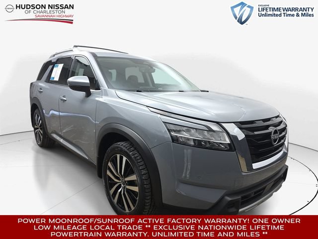 Used 2024 Nissan Pathfinder Platinum w/ Cargo Package FWD 360° Tour